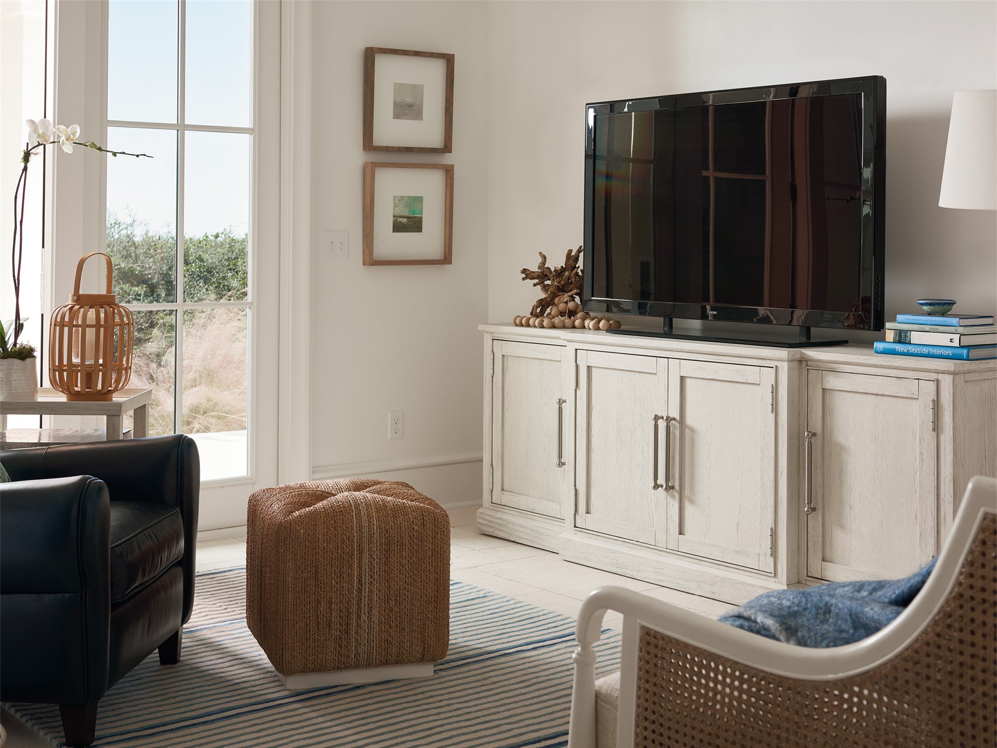 Escape Coastal Living Home Collection Escape Entertainment Console